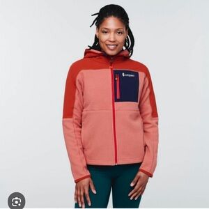 Cotopaxi Abrazo Hooded Full Zip Fleece Jacket